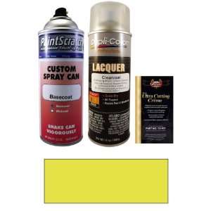 12.5 Oz. Bright Yellow Spray Can Paint Kit for 1983 Mercury All Models 