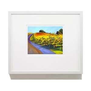  Fine Art Gicleacutee Vineyard Print Yielding Vines Electronics