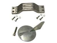   for one brand new Performance Metals Yamaha 150HP Aluminum Anode Kit