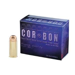  CORBON 32ACP 60GR JHP 20/500 Beauty