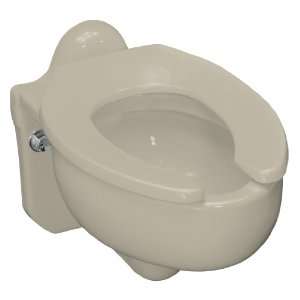 Kohler K 4460 C G9 Sifton Water Guard Wall Hung Toilet Bowl with Rear 