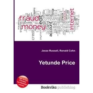  Yetunde Price Ronald Cohn Jesse Russell Books