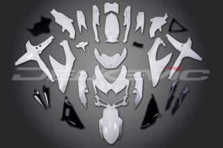 Delkevic GSX R600/750 08 09 K8 K9 29 PIECE BODYKIT (INJECTION MOULDED 