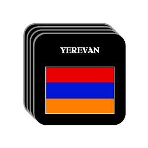 Armenia   YEREVAN Set of 4 Mini Mousepad Coasters