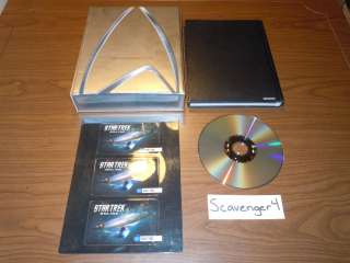 Star Trek Online Collectors Edition PC Unused RARE OOP 742725280403 