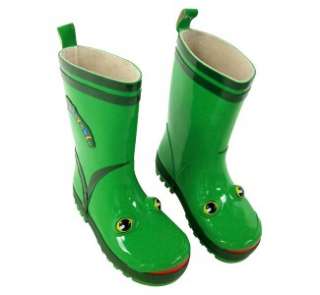 Kidorable Frog Rain Boots for Girls or Boys New  