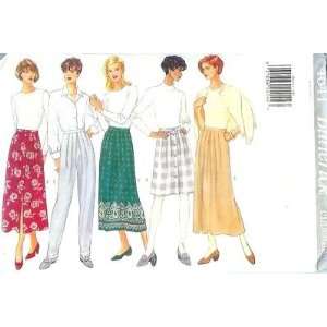  Butterick Sewing Pattern 4641 Misses Skirt & Pants, Size 