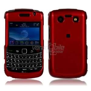 VMG BlackBerry Bold 9700/9780   Red Hard 2 Pc Glossy Plastic Case 