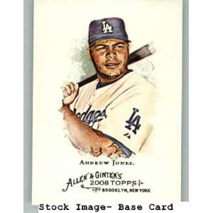  2008 Topps Allen and Ginter #38 Andruw Jones   Los Angeles 