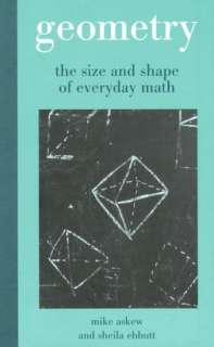   Size and Shape of Everyday Math by Mike Askew, Sterling  Hardcover