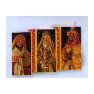    Hallmark Christmas Boxed Cards PX 4799 Three Kings 