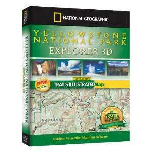  National Geographic Yellowstone National Park Explorer 3D 
