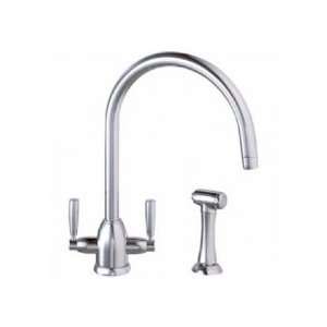  Franke ATO 480 Two Handle Kitchen Faucet W/ Sidespray 