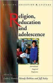 Religion, Education and Adolescence International and Empirical 