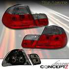 2000 2002 BMW E46 3 SERIES 2DR COUPE TAIL LIGHTS 4PC RE