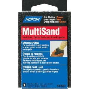   Coar Sand Sponge 49503 Sanding Sponge Block & Holder