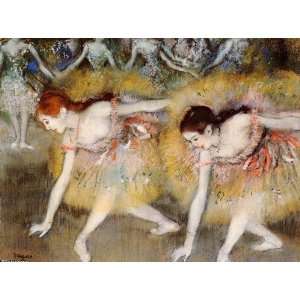  Hand Made Oil Reproduction   Edgar Degas   32 x 24 inches 