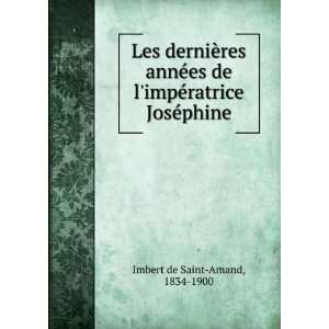  Les derniÃ¨res annÃ©es de limpÃ©ratrice JosÃ 