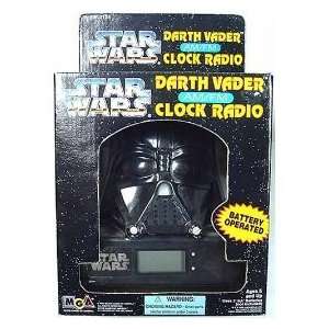 Star Wars Darth Vader AM/FM Clock Radio Toys & Games