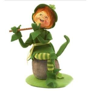  Annalee Doll St Patricks Day Irish Whistle Elf 9 
