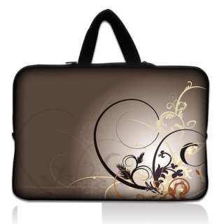 10 Inch 10.1 10.2 Flower Laptop Sleeves Netbook Soft Bag Case Cover 