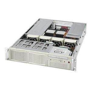   Sc822i 400rc 7bay Ide Server 2u rm 400w Atx 2pci 4hs Fans Electronics