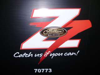 Mathews Z7 catch us if you can decal 10 x 7  