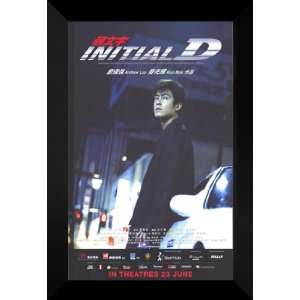  Initial D 27x40 FRAMED Movie Poster   Style D   1998