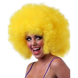  CHARACTER Jumbo Clown Wig (Yellow) Beauty