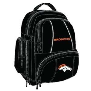 Denver Broncos Back Pack   Trooper Style  Sports 