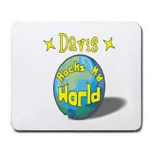  Davis Rocks My World Mousepad