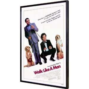  Walk Like a Man 11x17 Framed Poster