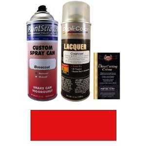  12.5 Oz. Light Canyon Red Metallic Spray Can Paint Kit for 