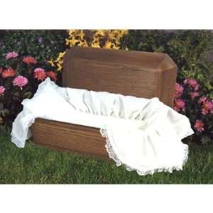  Antal Products PC Liner Pet Casket with Deluxe Liner Pet 