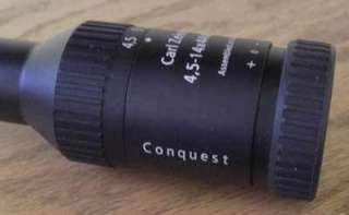 Zeiss Conquest Rifle Scope 4.5 14x44 521430 German #4  