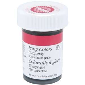  Icing Colors 1 Ounce Burgundy