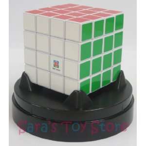  Eastsheen White 4x4x4 Magic Rubiks Cube   with plastic 