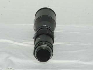 Auto Vivitar Telephoto Lens 400mm 16.3 #3705491 For Nikon  