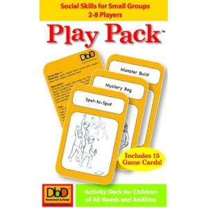  SOCIAL SKILLS FOR SMALL GROUPS PLAY Toys & Games