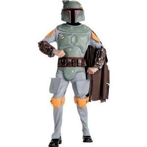   Boba Fett Costume   Boys Small, 3 4 years (Size 4 6 USA) Toys & Games