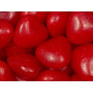  Cropped Shot of a Seletion of Vibrant Red Cinnamon Heart 