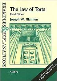   3rd Ed., (0735540241), Joseph W. Glannon, Textbooks   