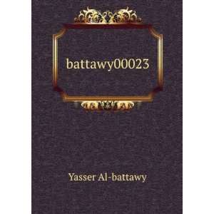  battawy00023 Yasser Al battawy Books