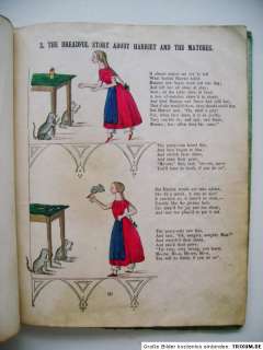 Hoffmann, Heinrich. The English Struwwelpeter. 1856  