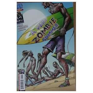  A Very Zombie Summer Comic Book #1 