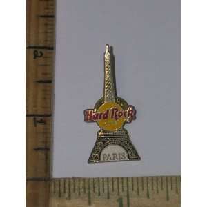  Hard Rock Cafe Eiffel Tower Pin, Paris Eiffel Tower Hard Rock 