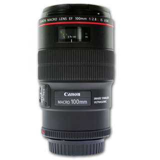 Canon EF 100mm f/2.8L Macro IS USM Lens 4960999635170  