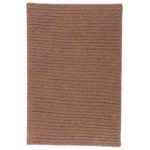  Colonial Mills Reflections rs87 Braided Rug Brown 12x15 
