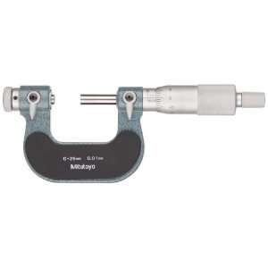  126 125 Screw Thread Micrometer, Interchangeable Anvil Spindle 