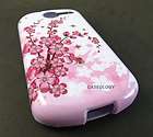 PINK JAPAN FLOWERS HARD SNAP ON CASE COVER ATT HUAWEI I